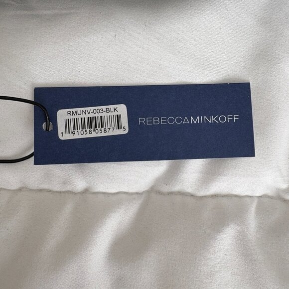 Rebecca Minkoff Nappa Leather Clutch/Wristlet/Travel Pouch - Picture 11 of 11